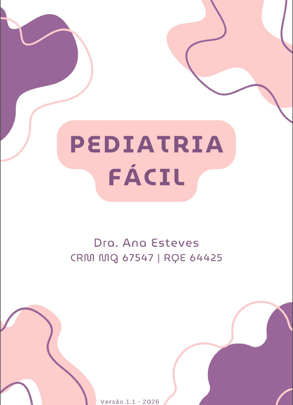 Capa do e-book Pediatria Fácil