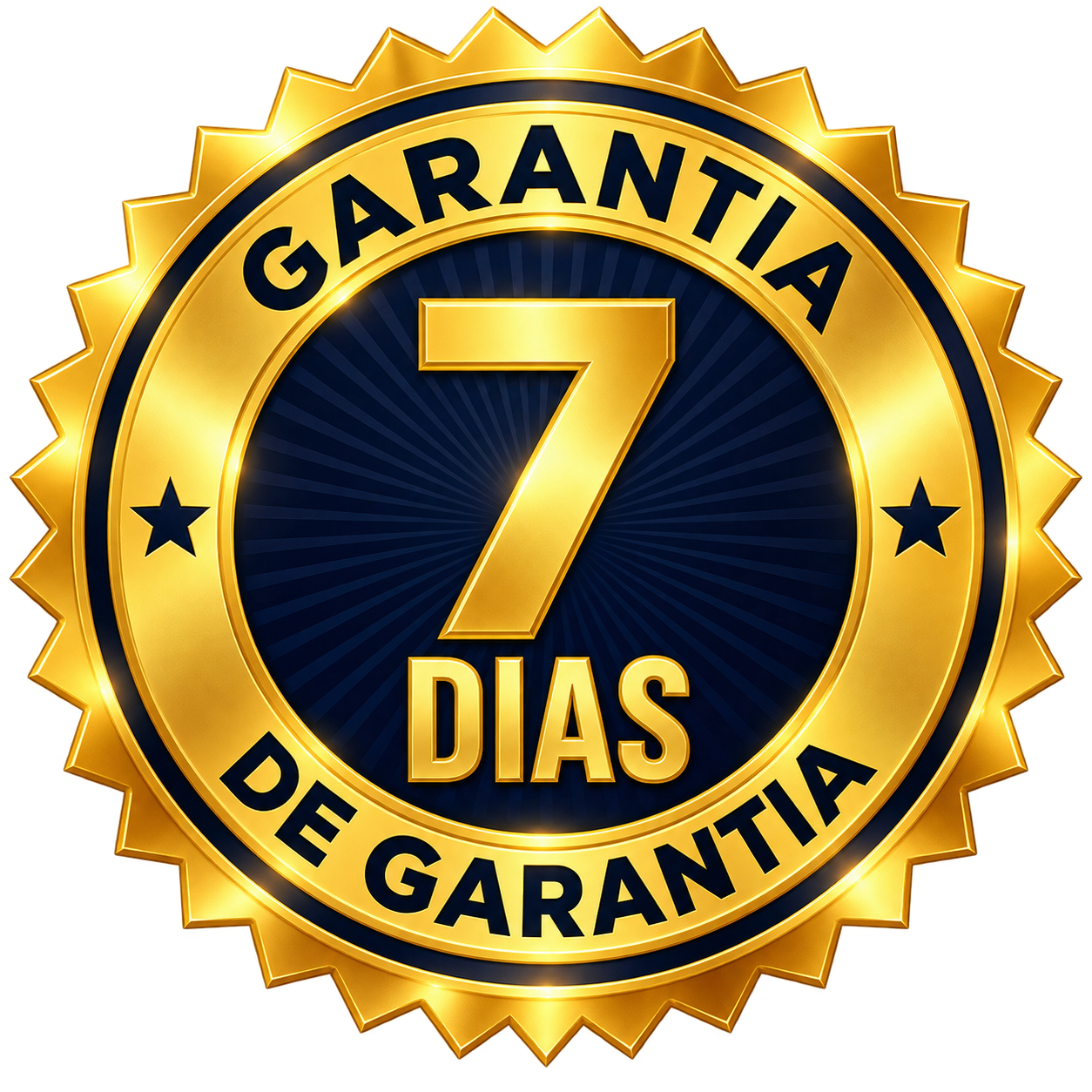 Garantia de 7 dias
